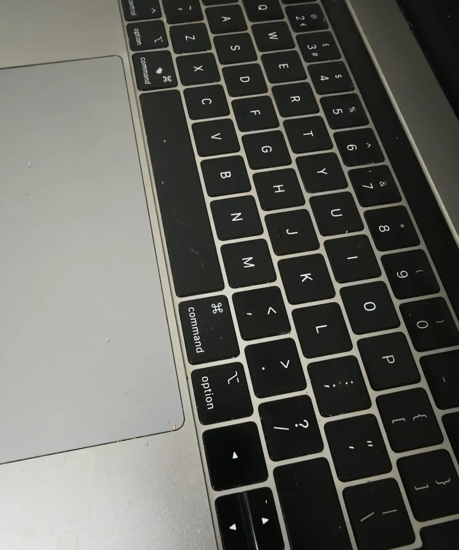 Image of a keyboard, to highlight the daunting task of writing